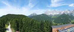 Archived image Webcam Ski area Rittisberg 11:00
