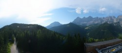 Archived image Webcam Ski area Rittisberg 17:00