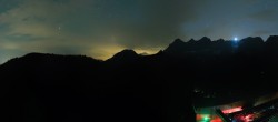 Archived image Webcam Ski area Rittisberg 01:00