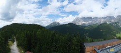 Archiv Foto Webcam Skigebiet Rittisberg 13:00