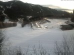 Archived image Webcam Grüblsee ski area Präbichl 07:00