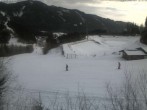 Archived image Webcam Grüblsee ski area Präbichl 09:00