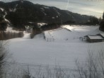 Archived image Webcam Grüblsee ski area Präbichl 11:00