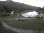 Archiv Foto Webcam Präbichl: Grüblsee 19:00