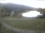Archived image Webcam Grüblsee ski area Präbichl 00:00