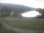 Archived image Webcam Grüblsee ski area Präbichl 01:00