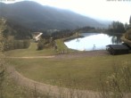 Archived image Webcam Grüblsee ski area Präbichl 07:00
