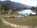 Archived image Webcam Grüblsee ski area Präbichl 09:00