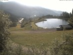 Archiv Foto Webcam Präbichl: Grüblsee 07:00