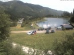 Archiv Foto Webcam Präbichl: Grüblsee 13:00