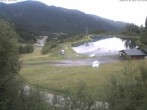 Archiv Foto Webcam Präbichl: Grüblsee 05:00