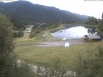 Archiv Foto Webcam Präbichl: Grüblsee 06:00