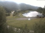 Archiv Foto Webcam Präbichl: Grüblsee 07:00