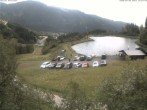 Archiv Foto Webcam Präbichl: Grüblsee 09:00