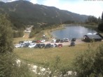 Archiv Foto Webcam Präbichl: Grüblsee 13:00