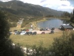 Archiv Foto Webcam Präbichl: Grüblsee 15:00