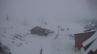 Archived image Webcam Planneralm: View Tauern House 05:00