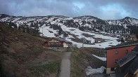 Archived image Webcam Planneralm: View Tauern House 19:00