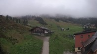 Archived image Webcam Planneralm: View Tauern House 07:00