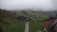 Archived image Webcam Planneralm: View Tauern House 09:00