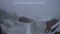 Archived image Webcam Planneralm: View Tauern House 06:00