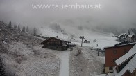 Archived image Webcam Planneralm: View Tauern House 07:00