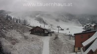 Archived image Webcam Planneralm: View Tauern House 09:00