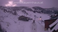 Archiv Foto Webcam Planneralm: Tauernhaus 06:00