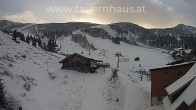 Archiv Foto Webcam Planneralm: Tauernhaus 07:00