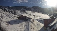 Archiv Foto Webcam Planneralm: Tauernhaus 09:00