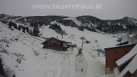 Archiv Foto Webcam Planneralm: Tauernhaus 13:00