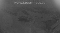 Archived image Webcam Planneralm: View Tauern House 06:00