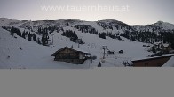 Archiv Foto Webcam Planneralm: Tauernhaus 07:00