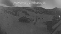 Archived image Webcam Planneralm: View Tauern House 06:00