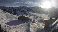 Archived image Webcam Planneralm: View Tauern House 09:00