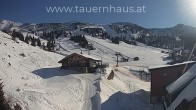 Archived image Webcam Planneralm: View Tauern House 11:00