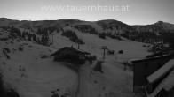 Archived image Webcam Planneralm: View Tauern House 06:00