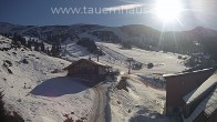 Archived image Webcam Planneralm: View Tauern House 09:00