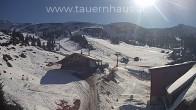 Archiv Foto Webcam Planneralm: Tauernhaus 09:00