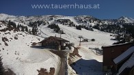 Archiv Foto Webcam Planneralm: Tauernhaus 13:00