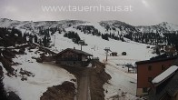 Archived image Webcam Planneralm: View Tauern House 09:00