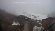 Archived image Webcam Planneralm: View Tauern House 06:00
