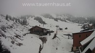 Archived image Webcam Planneralm: View Tauern House 15:00