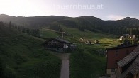 Archiv Foto Webcam Planneralm: Tauernhaus 06:00
