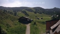 Archiv Foto Webcam Planneralm: Tauernhaus 09:00