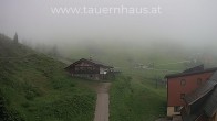 Archived image Webcam Planneralm: View Tauern House 07:00