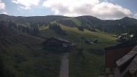Archived image Webcam Planneralm: View Tauern House 09:00