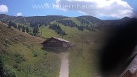 Archived image Webcam Planneralm: View Tauern House 11:00