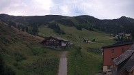 Archived image Webcam Planneralm: View Tauern House 06:00