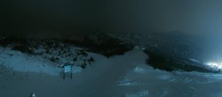 Archiv Foto Webcam Planneralm: Bergstation Plannereckbahn 19:00